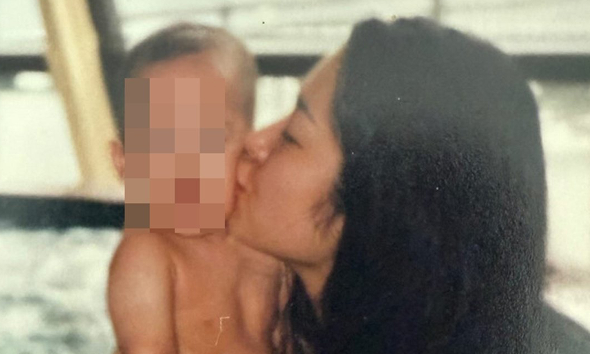 고현정, 아들 향한 그리움… 앳된 사진 올리며 "그립다"