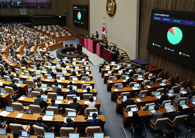 '더 센' 상법 국회 통과, 코스피 5000
