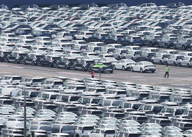 美, 일본車 관세 15%로 인하 적용…통상본