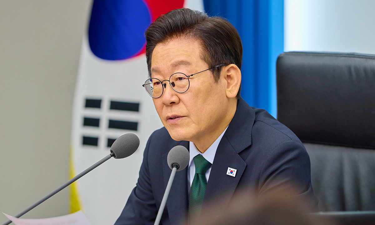 '먹사니즘' 강조한 李대통령…"지금의 위기를 기회로"
