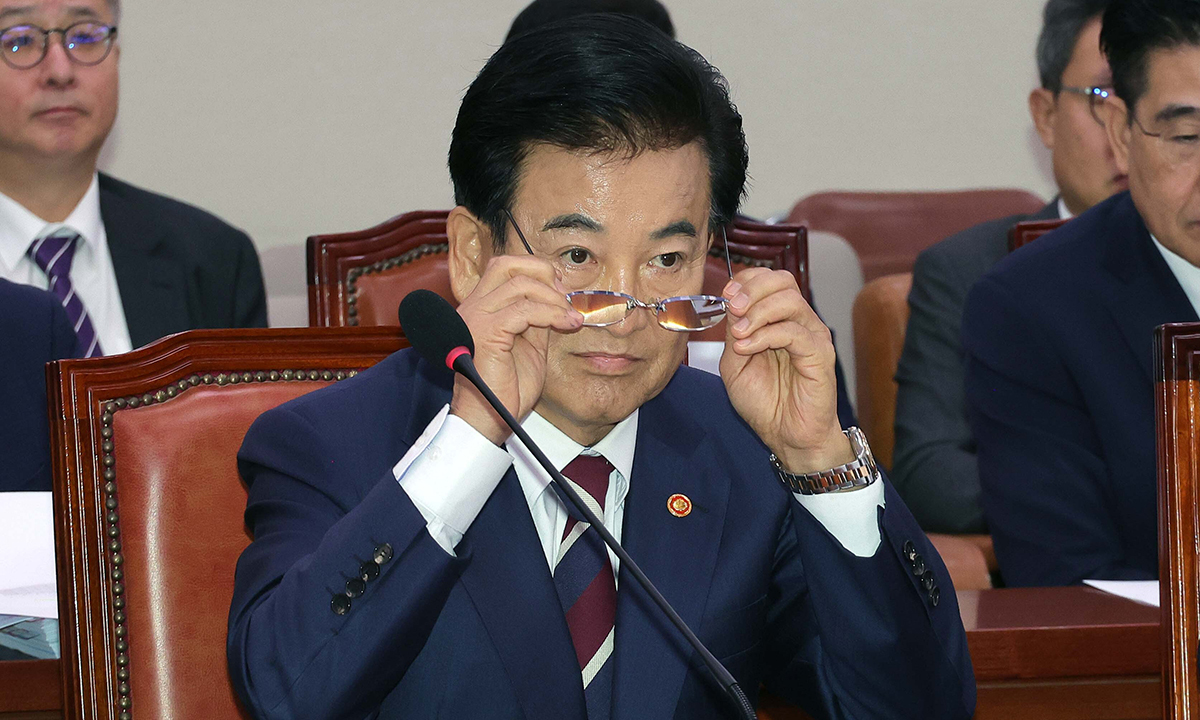 정동영 “평화적 두 국가론, 정부 입장 될 것” 野 “위헌”