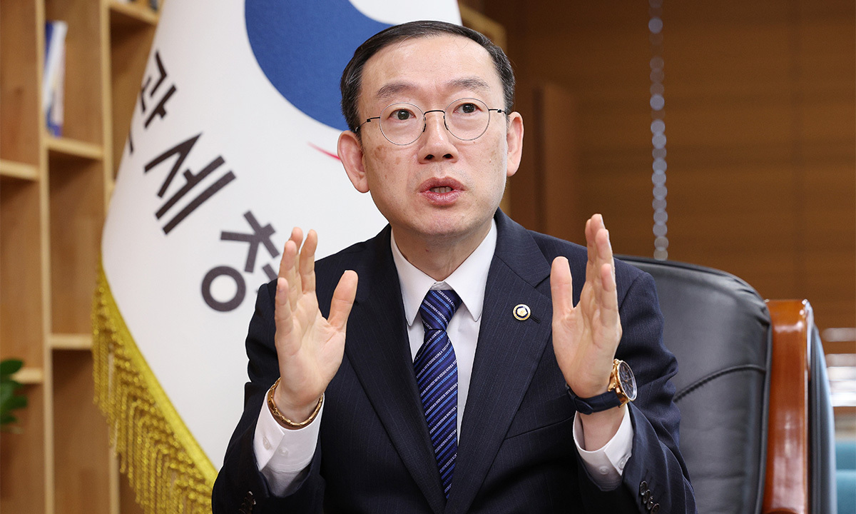 이명구 관세청장 “美수출 원산지 기준 달라져 혼동… 기업 관세대응 긴밀 협력” [세계초대석]