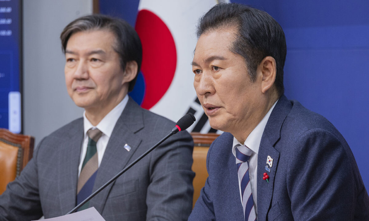 '친명' 강득구, 최고위원 도전…鄭측 &${esc.h}34;'명청대결'은 갈라치기&${esc.h}34;