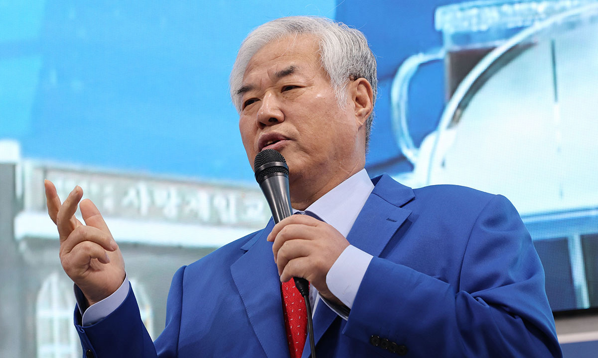 ‘영치금 불법모금’ 사랑제일교회·대표 수사… 영장전담 판사 “전광훈 증거인멸·도망 염려”