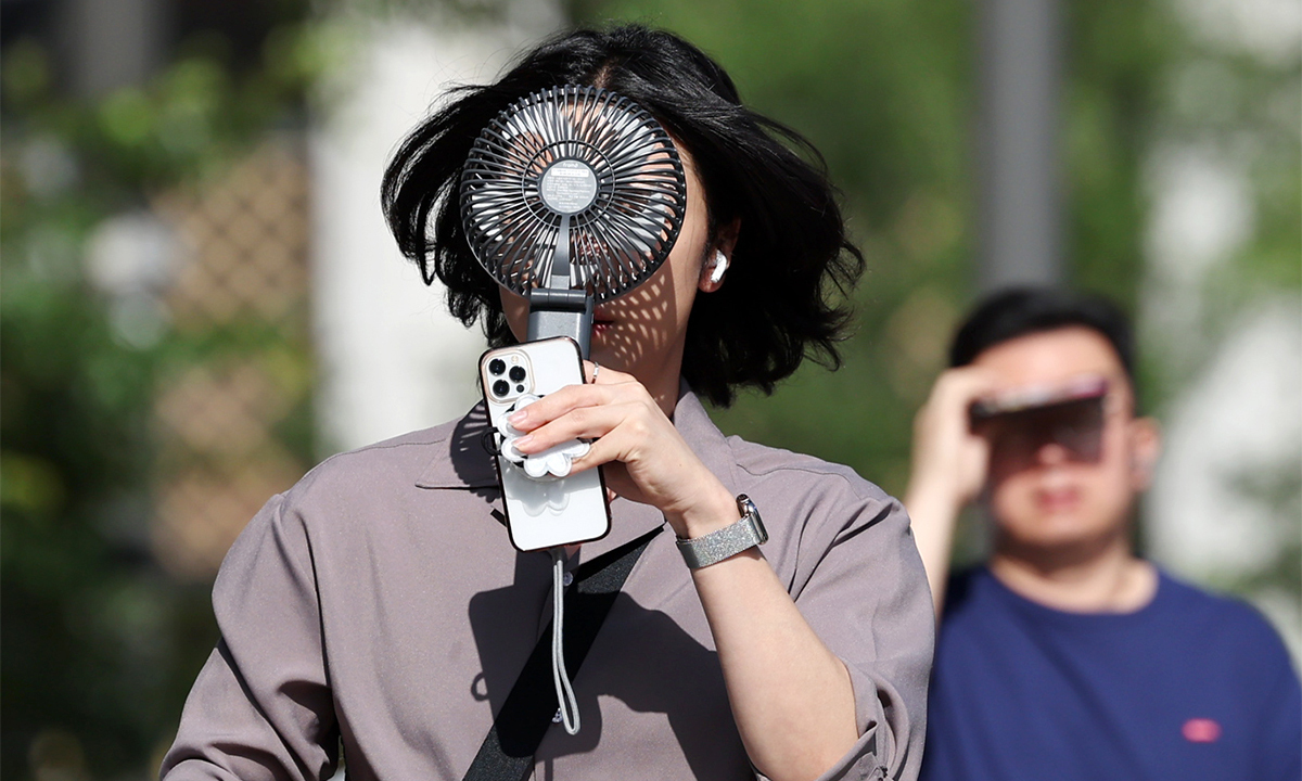 2025년 기온, 역대 두 번째로 높았다