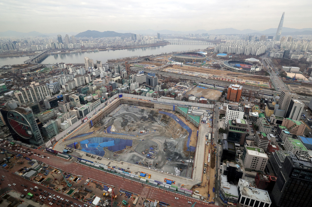 현대차 GBC, 49층 3개 동으로 짓는다