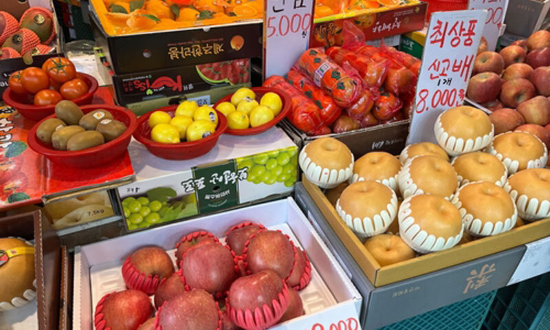 설 앞두고 과일·고기·생선·쌀값↑… 정부, 할인 지원