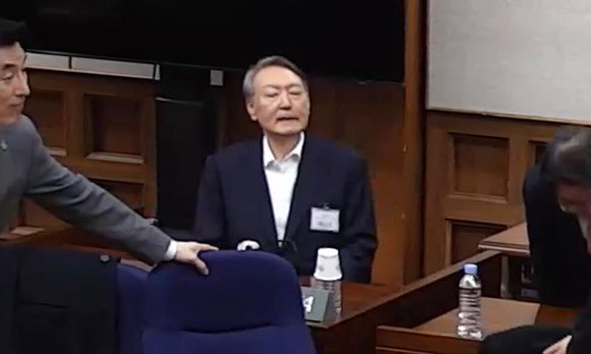 尹 체포 방해 2심 ‘내란전담’ 서울고법 형사1부에 재배당