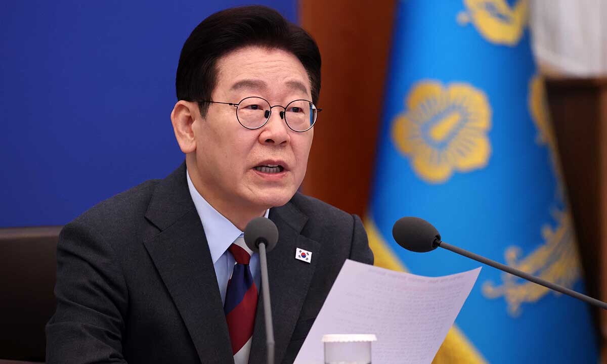 이번엔 충북서 ‘타운홀미팅’… 李 “첨단산업 과실, 삶의 질 향상으로”