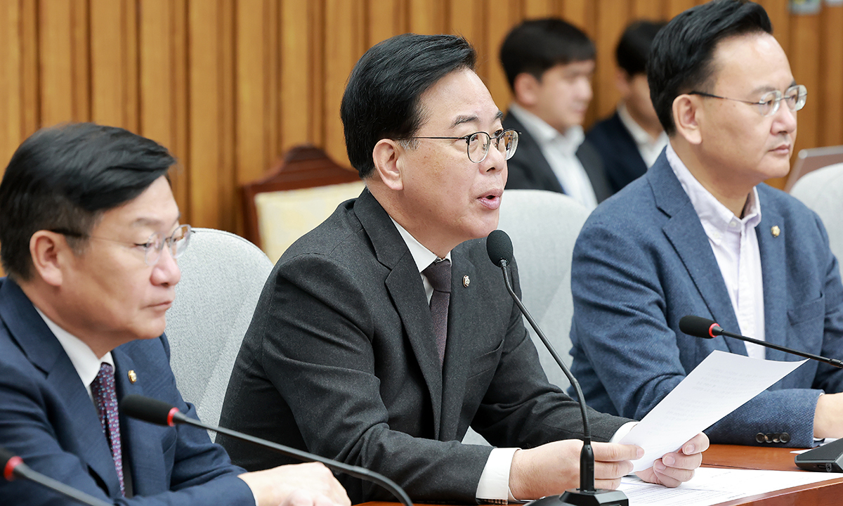 송언석 “정청래, TK통합법 책임 떠넘겨... 즉시 법사위 열어 처리하라”