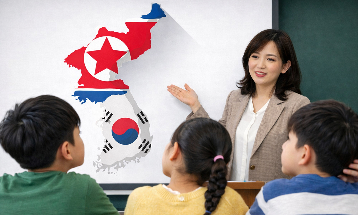 “북한사람들 도와주자고요? 왜요?”… 학생 2명 중 1명 “北은 경계 대상” [통일교육 실태조사 上]