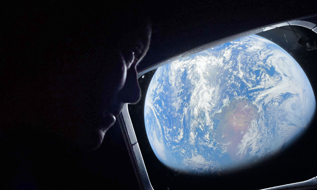 “우주서 본 지구는 하나의 존재, 하나의 인류”