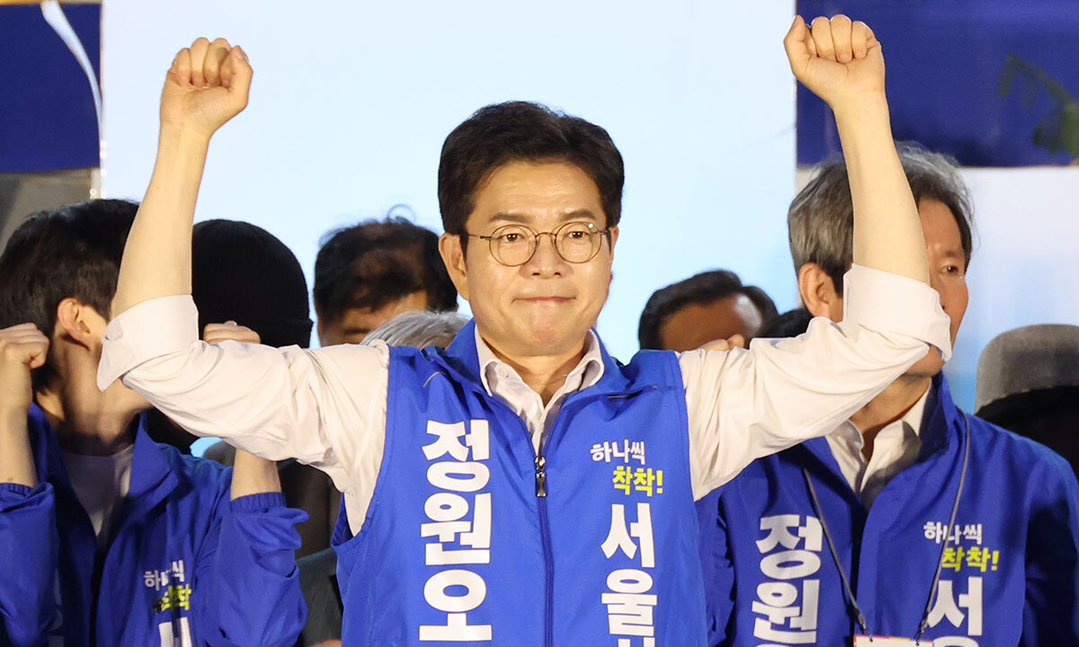 정원오 “李와 주거 문제 해결”… 지지층 결집 강행군 [6·3 지방선거]