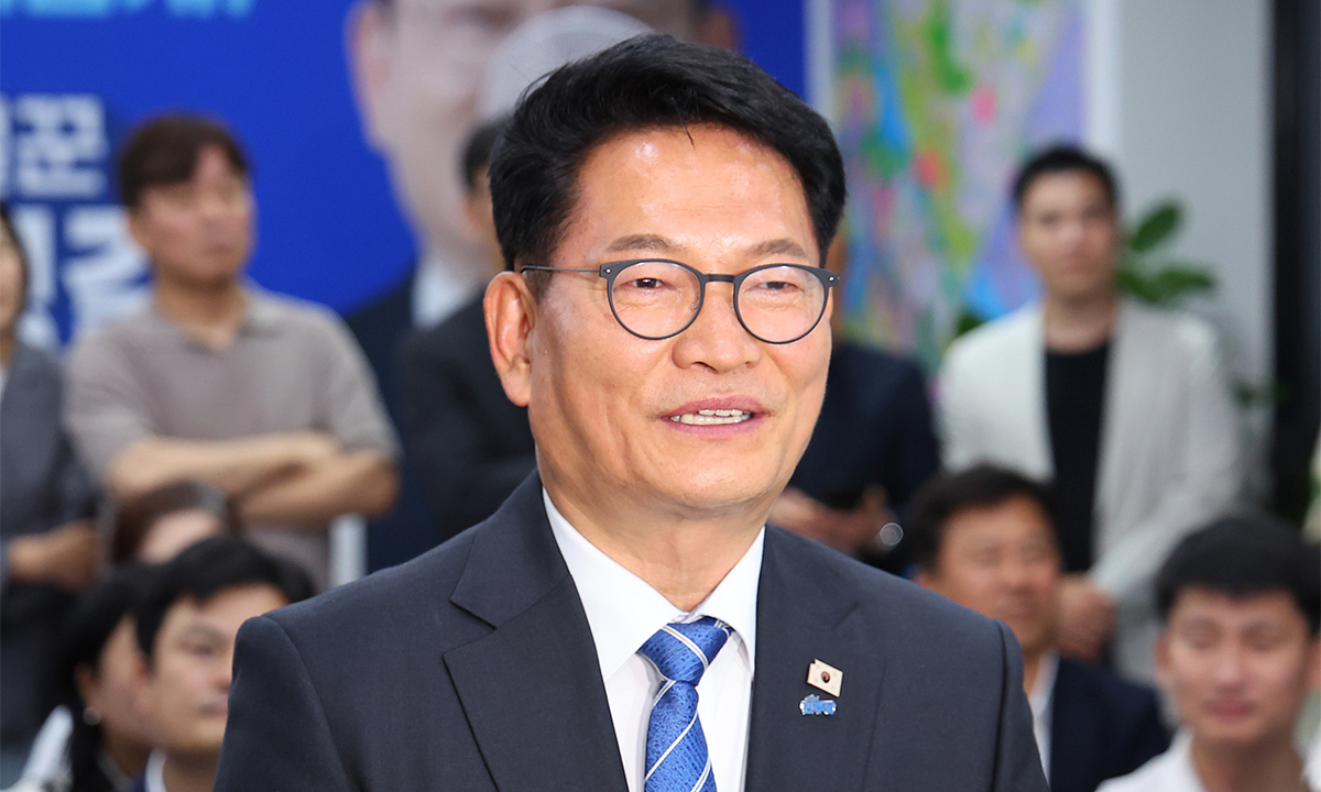 송영길 “질 수 없는 평택서 패배, 당 지도부 중요성 느껴” [6·3의 선택]