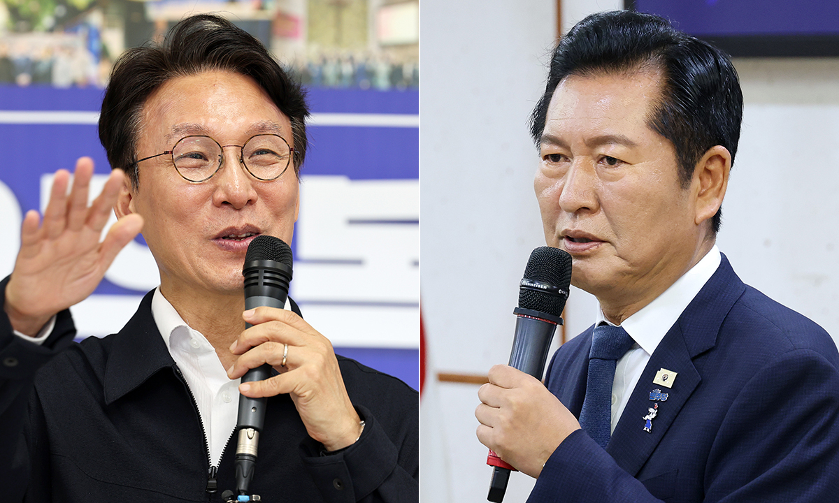 민주당 당권 레이스 가열… “남 탓” “내란 세력 욕만” 공방 [투데이 여의도 스케치]