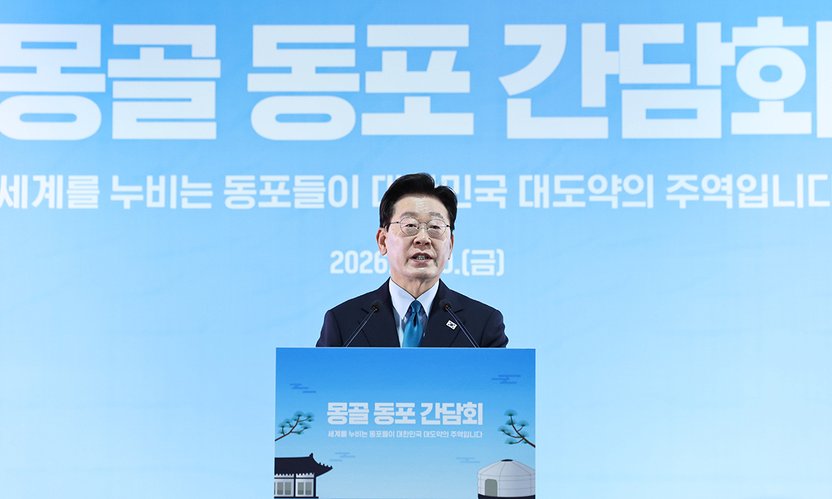 李대통령 &${esc.h}34;한·몽, 깊은 친구된 건 서로 '닮은 기질' 있기 때문&${esc.h}34;