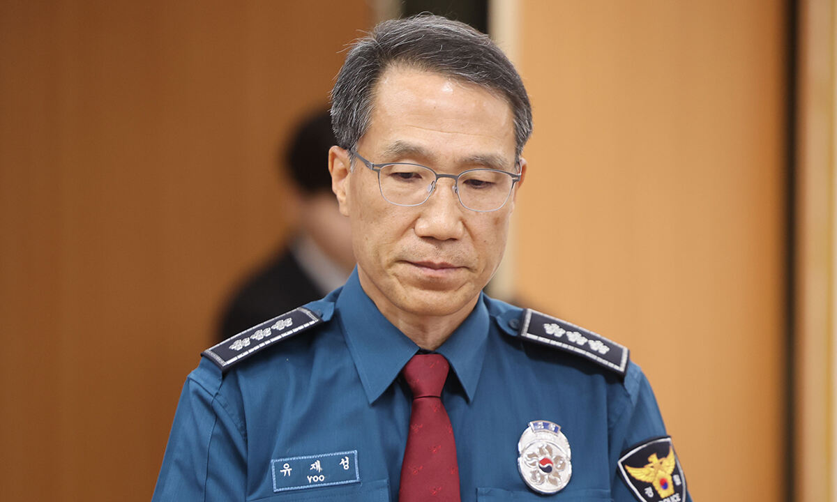 경찰청특별수사팀, 광주경찰청장실 압수수색