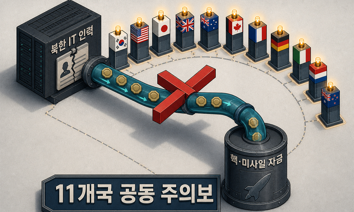 한미일 등 ‘北 IT인력 공동대응’에…北 “무근거한 중상모략”
