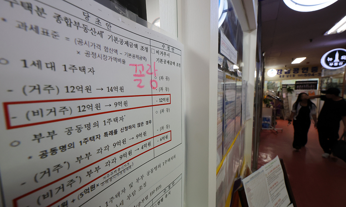 세금발 급매는 줄어도 매수는 없다…강남 ‘거래 없는 관망’ [이집저집]