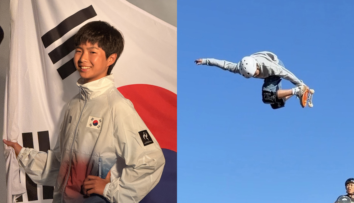 강릉 산불로 집 잃고 아버지마저 떠나보낸 ‘열다섯 국가대표’…이번엔 금메달을 말한다