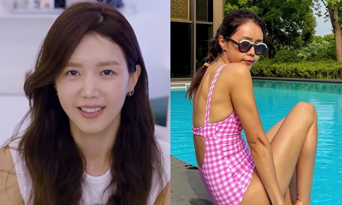 ‘172㎝·48㎏’ 채정안은 뭘 먹길래 이렇게 날씬할까