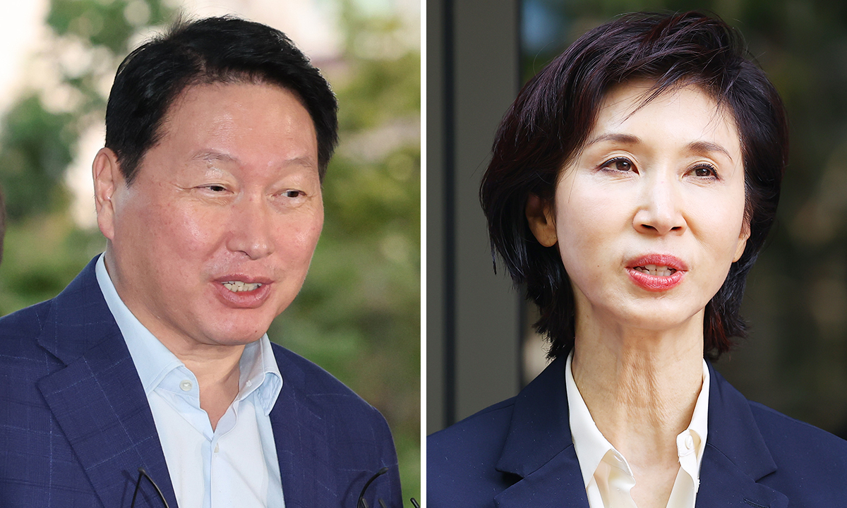 최태원, 재산분할 재상고 접수…인지대 8억원 납부