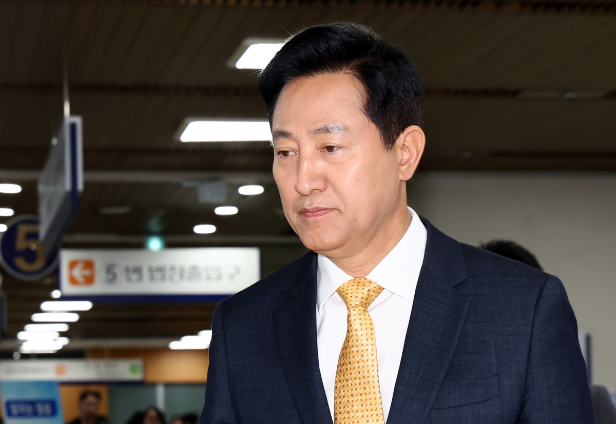 오세훈 측 “민주당, 명태균에 기대지 말라…무엇이 두려운지 연일 막말”