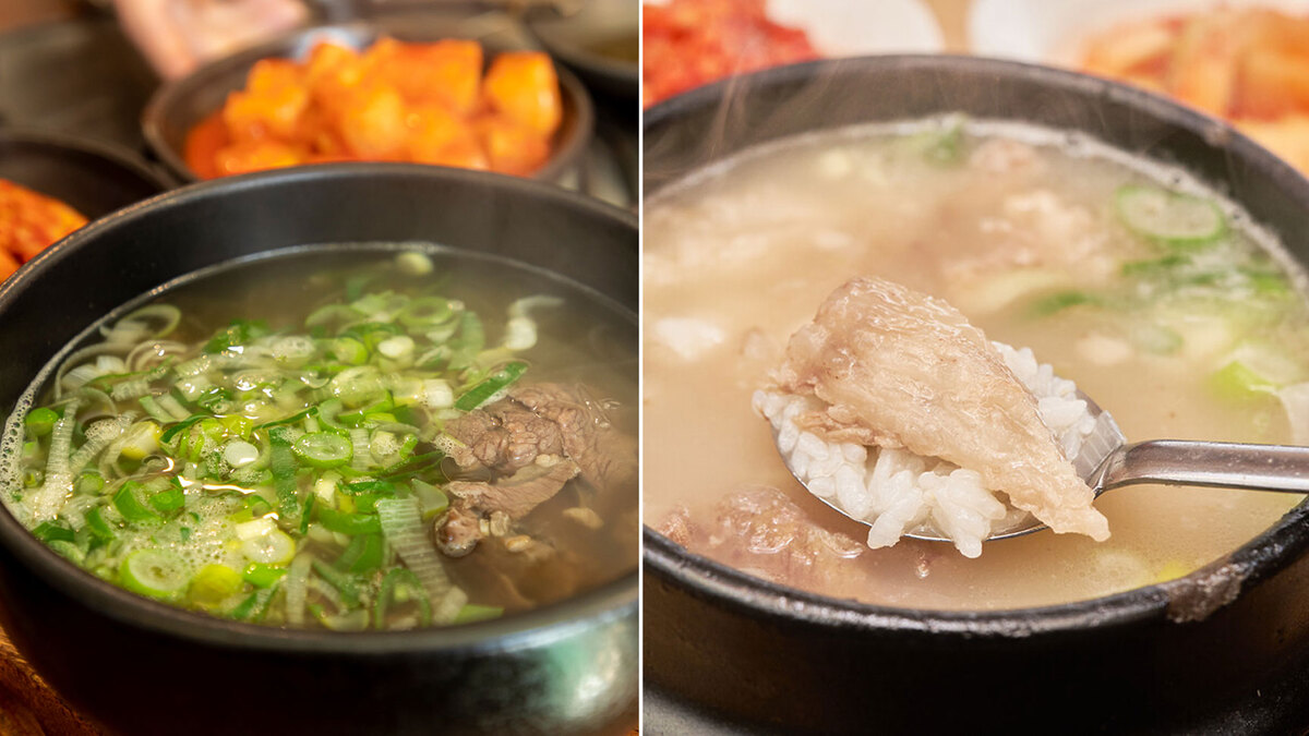 ‘오늘은 설렁탕? 곰탕?’…비슷해서 헷갈리는 두 음식, 차이점은 [FOOD+]